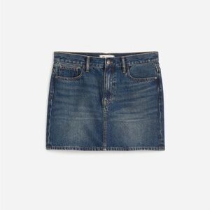 Madewell Denim Miniskirt - Size 26